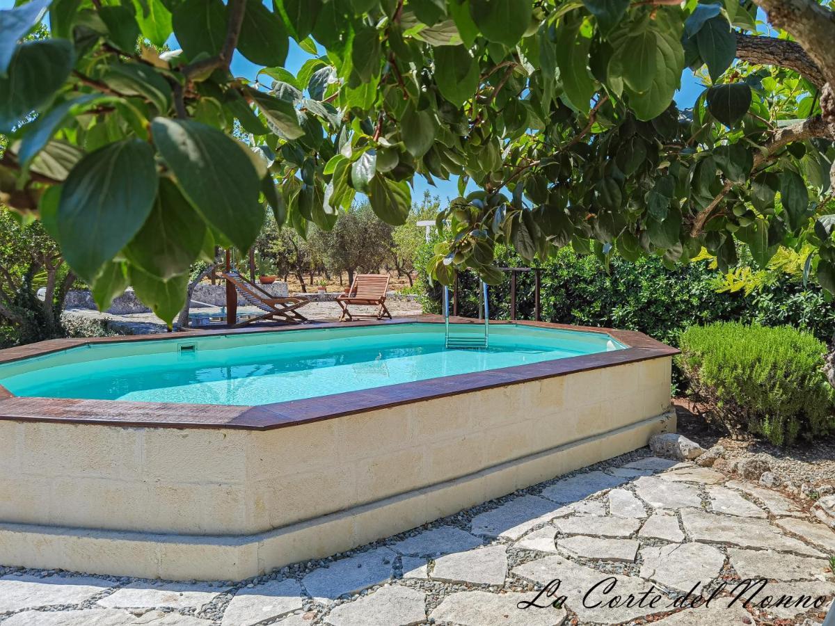 La Corte Del Nonno By Itriahomes Kellie Messapica Kültér fotó