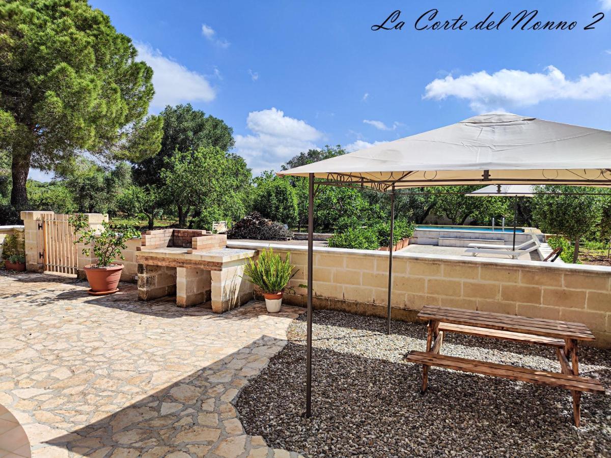 La Corte Del Nonno By Itriahomes Kellie Messapica Kültér fotó