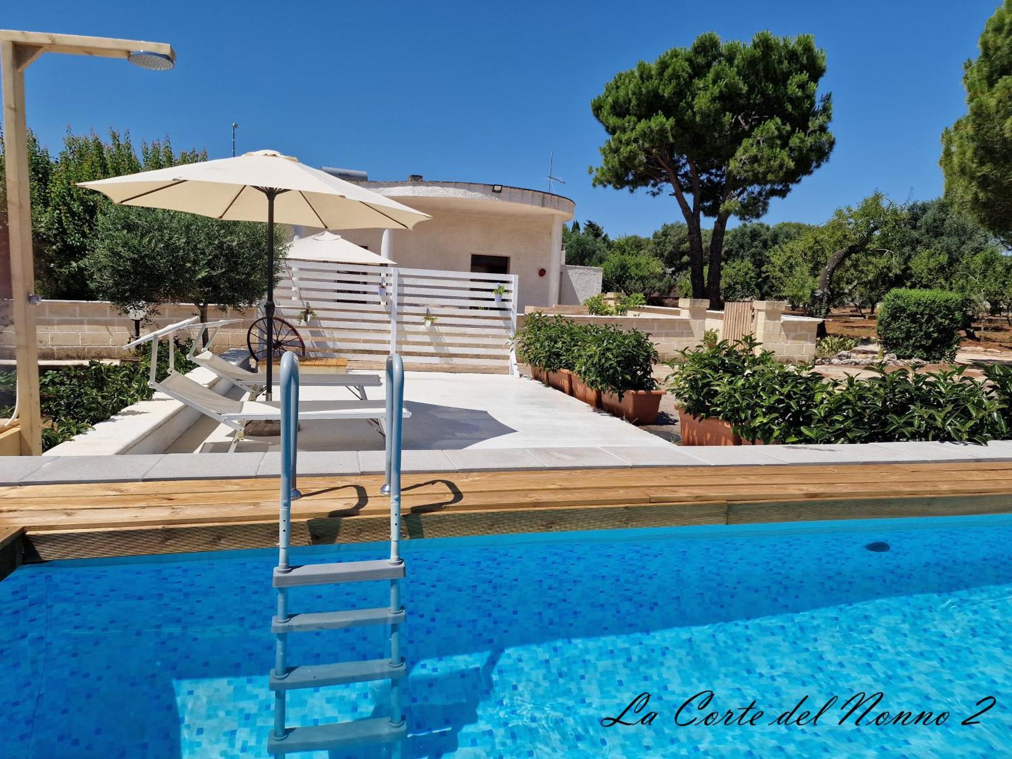 La Corte Del Nonno By Itriahomes Kellie Messapica Kültér fotó